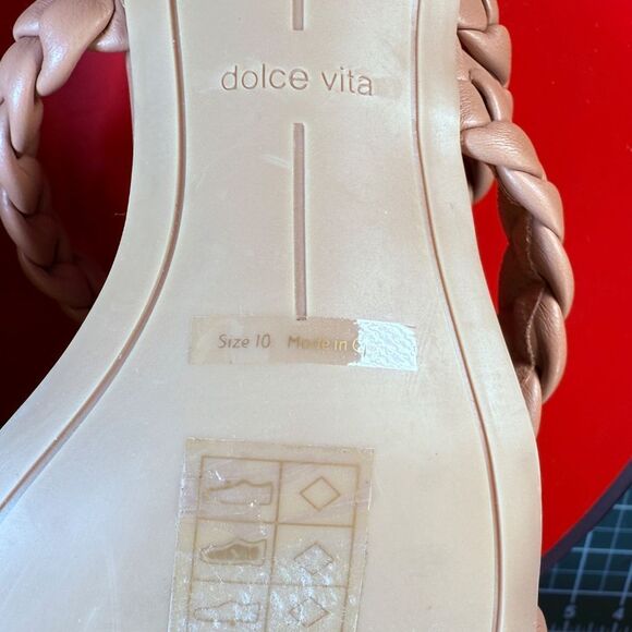 DOLCE VITA®  |  VITA ZALLIE CAFE STELLA  |  SLIDES  |  W10M-US  |  NEW  | - Picture 9 of 14